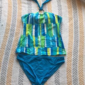 LA BLANCA tankini